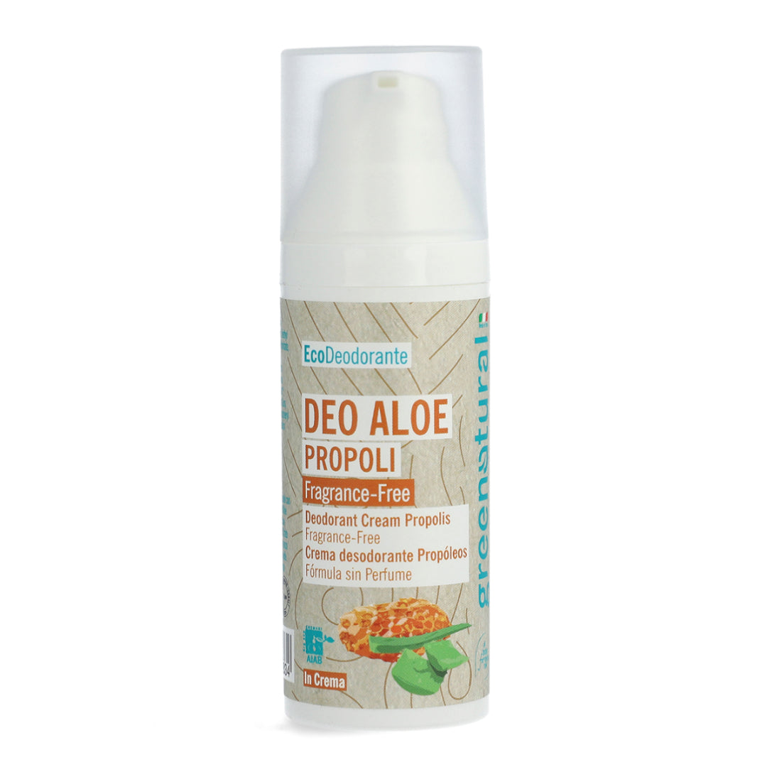 Deodorante con Aloe e Propoli - Deodorante biologico