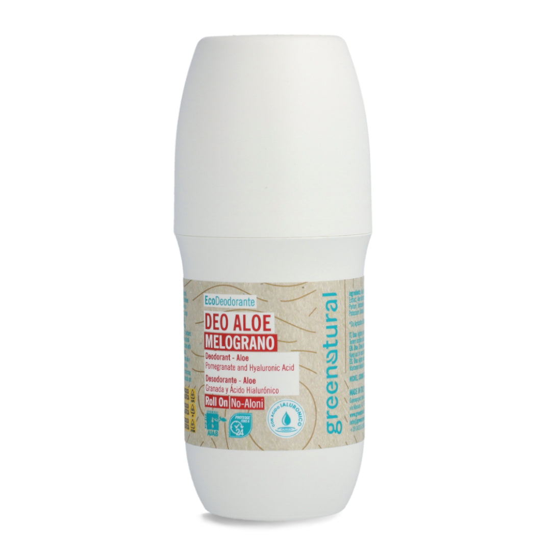 Deodorante Aloe e Melograno - Deodorante biologico
