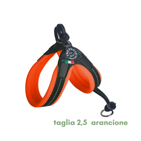 Easy Fit Neon Mesh - Pettorina per cani