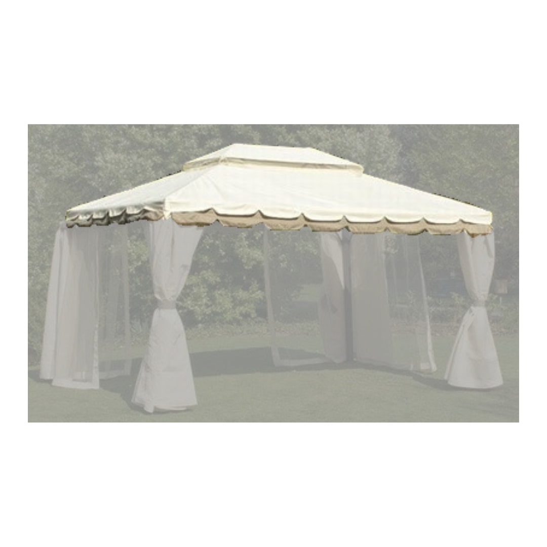 copertura superiore gazebo palinuro