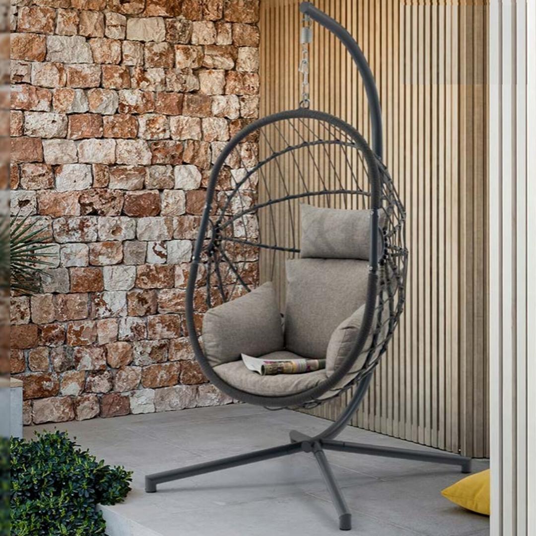 Nido Sedia A Dondolo Sospesa Da Giardino Poltrona A Dondolo