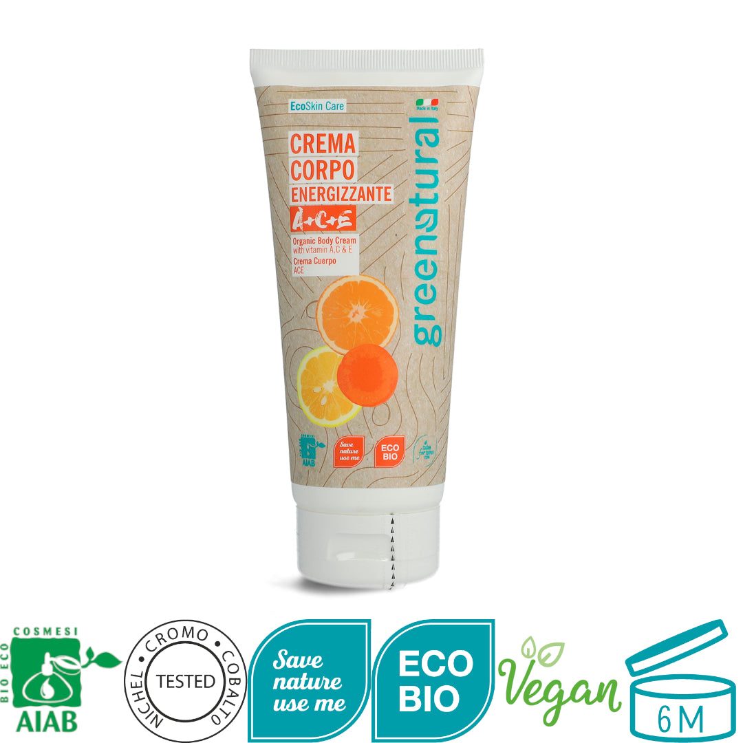 Crema Corpo Energizzante ACE - Crema corpo naturale