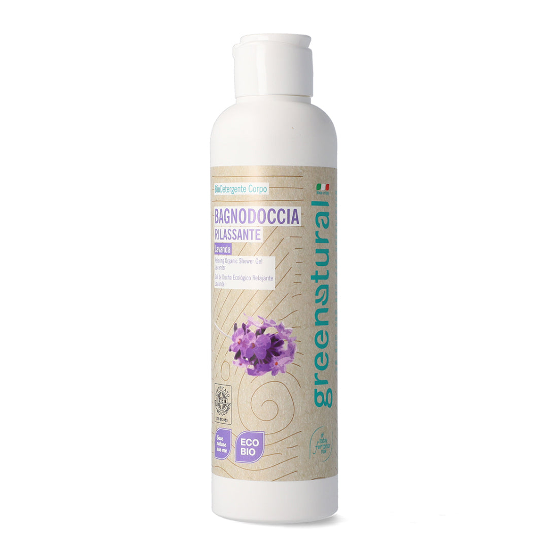 Bagno Doccia alla Lavanda - Bagnodoccia biologico