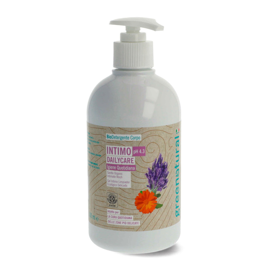 Sapone Intimo alla Calendula pH 4.3 - Detergente intimo ecobio