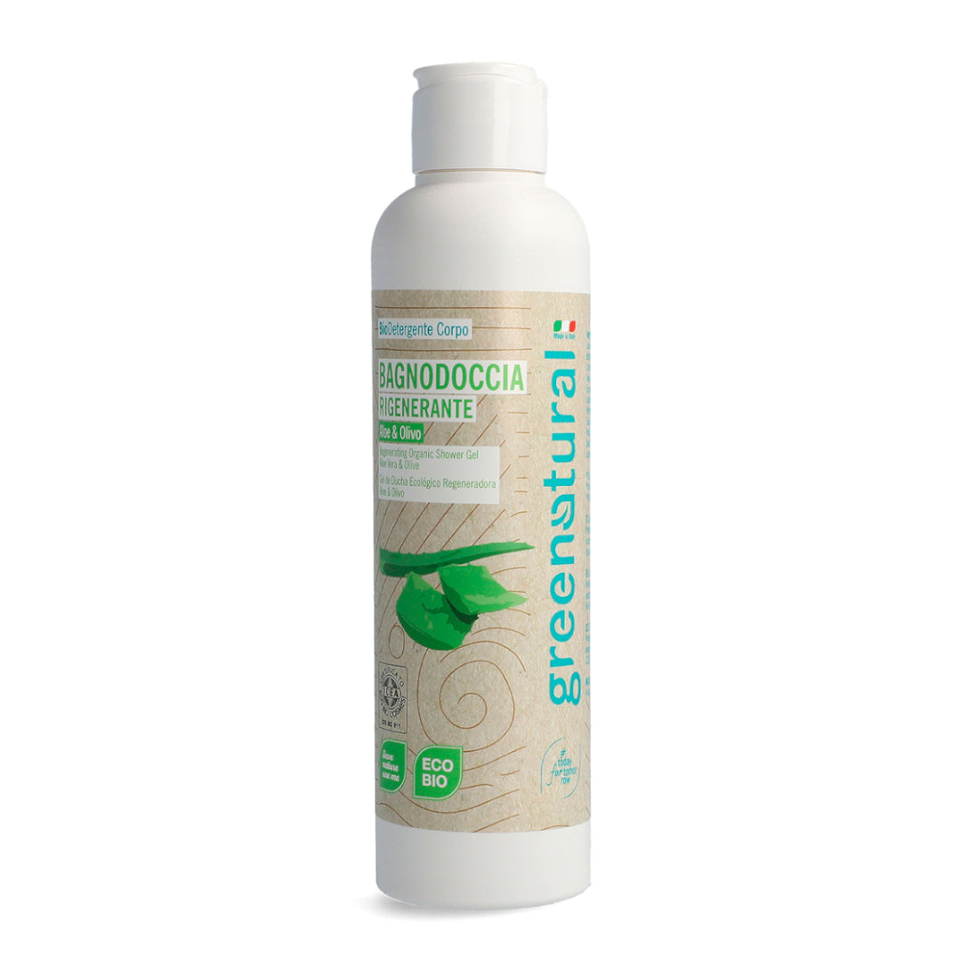 Bagnodoccia Olivo Aloe - Bagnoschiuma bio