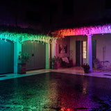 Twinkly Icicle - Luci di Natale led smart
