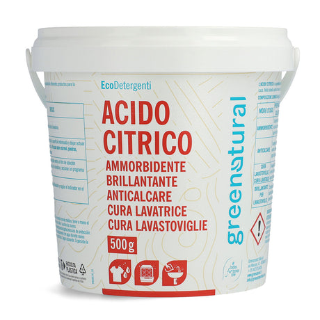 Acido Citrico GreeNatural - Acido citrico naturale