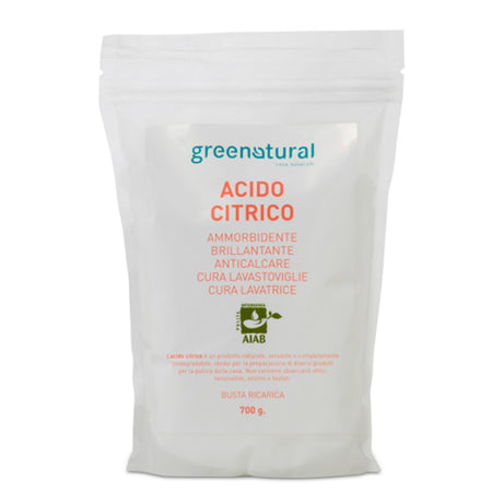 Acido Citrico con Maltodestrine - Prodotto per pulizia naturale