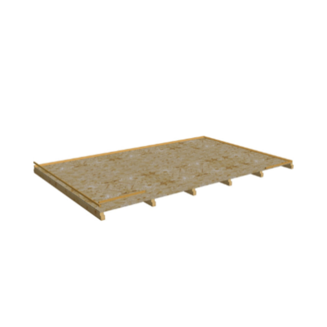 Pavimento Rialzato in Legno per Casetta 4 x 5 m