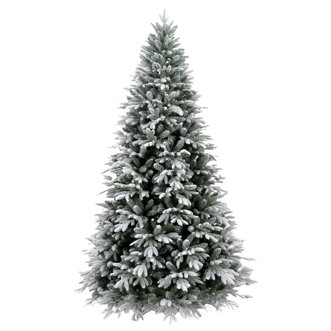 Caroline - Albero di natale finto innevato
