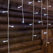 Ice Light 11 metri 255 Led - Tenda luminosa di Natale
