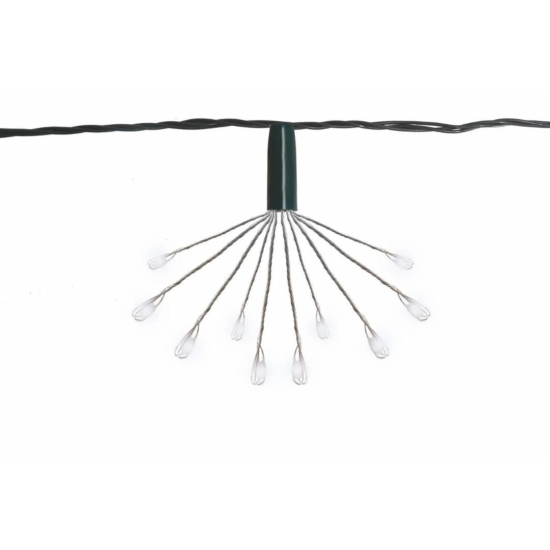 Catena 24 Ciuffi Led - Fili di luce da esterno