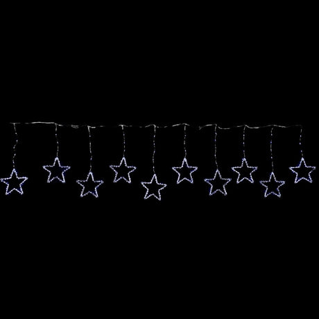 Tenda 10 stelle natalizie - Tenda di luci
