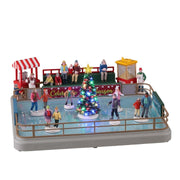 Outdoor Skating Rink (cod. 14871) - Lemax pista pattinaggio
