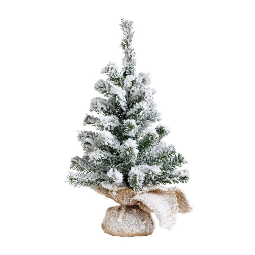 Mini albero innevato - Albero piccolo di Natale