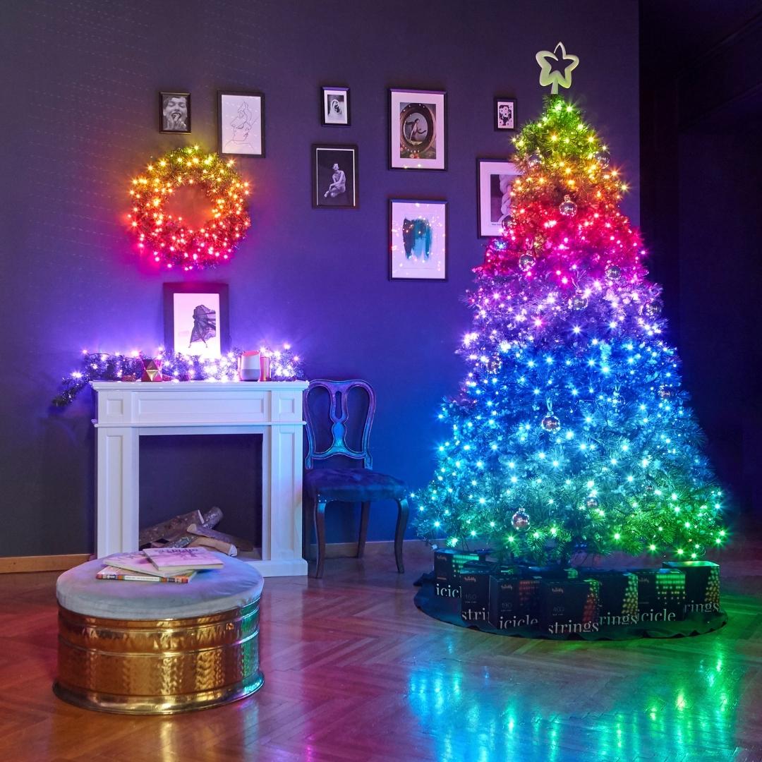 Twinkly Strings Multicolor + White - Luci Twinkly 600 led