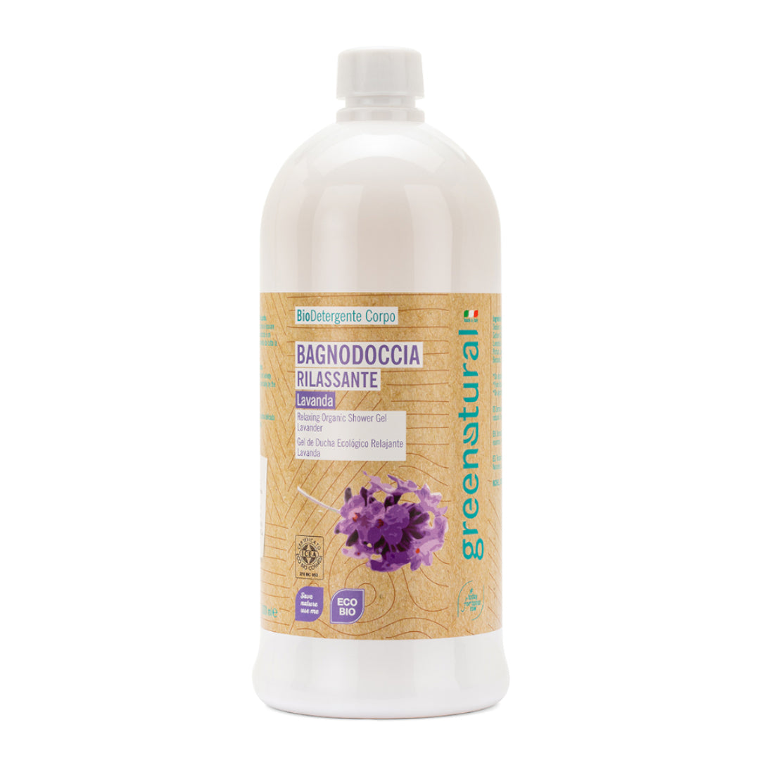 Bagno Doccia alla Lavanda - Bagnodoccia biologico