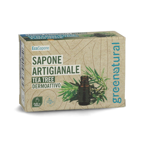 Saponetta Tea Tree Oil - Sapone solido bio