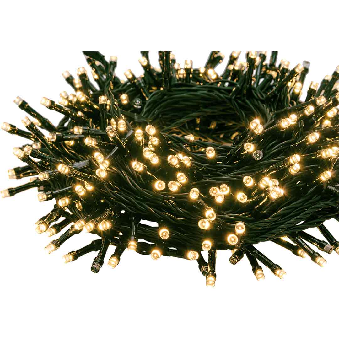 Catena 300 Led 12 m - Catena luci per albero di Natale