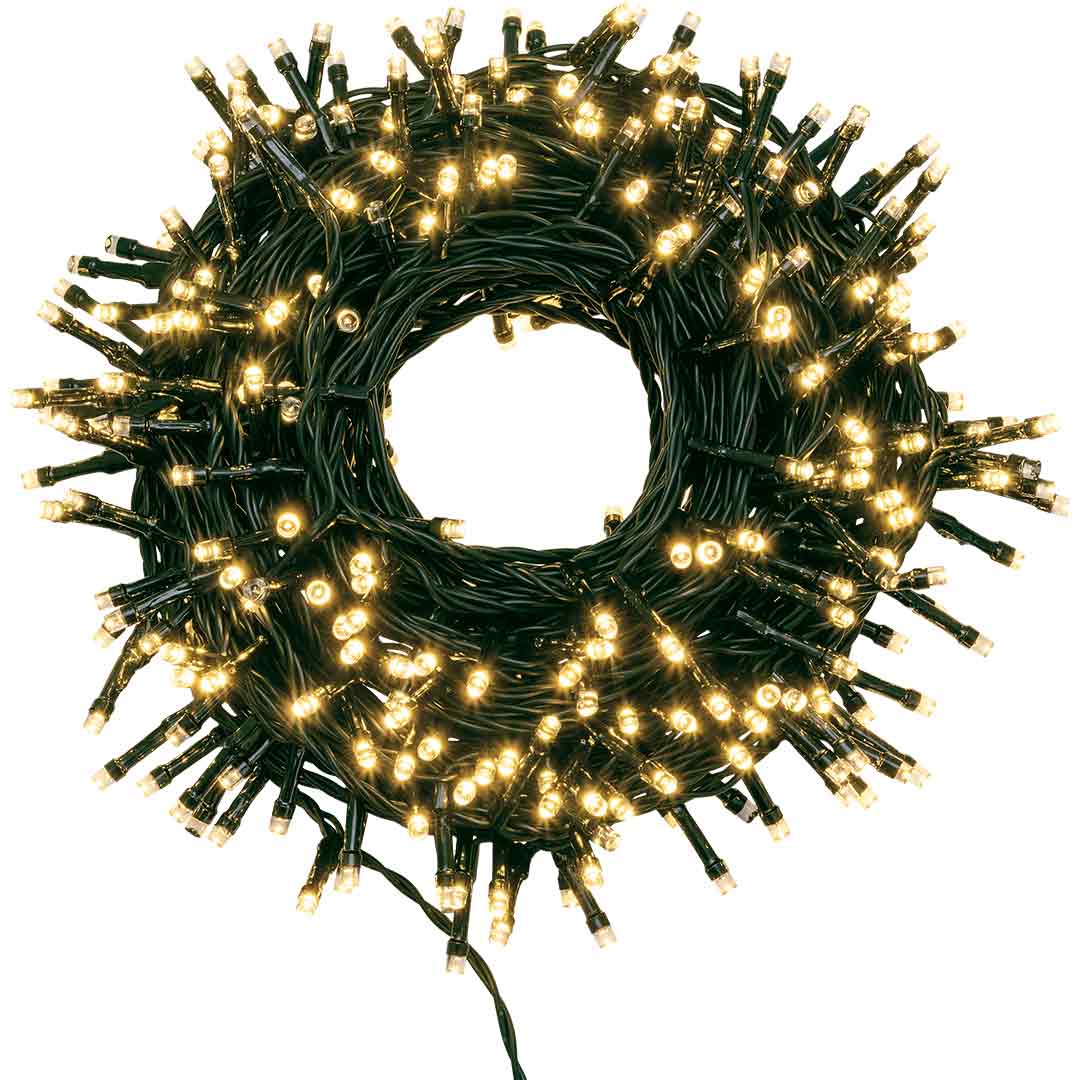 Catena 300 Led 12 m - Catena luci per albero di Natale