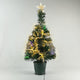 Albero Fibre Ottiche sfumate MULTICOLOR Uso INTERNO