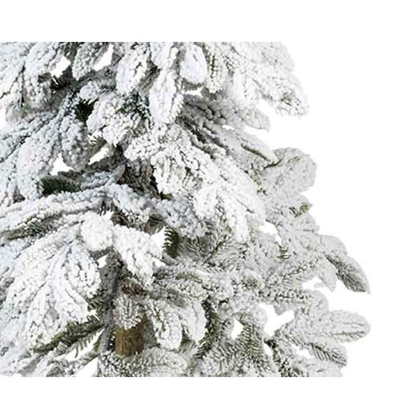 Abete ALPINE INNEVATO Alberi Slim KAEMING