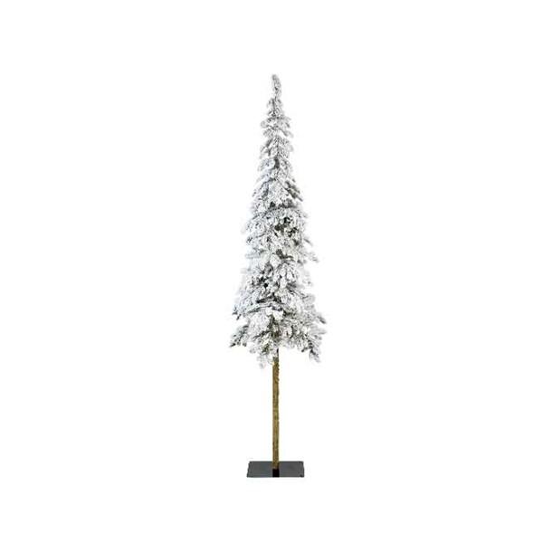 Abete ALPINE INNEVATO Alberi Slim KAEMING