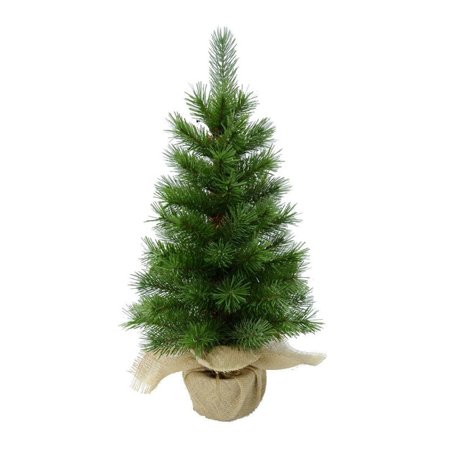 Abete Artificiale da Tavolo PVC/PE Modello TOMMY Alberi di natale da tavolo Garden Team