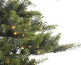 Abete artificiale WINNIPEG con microled uso esterno Alberi Classici KAEMINGK