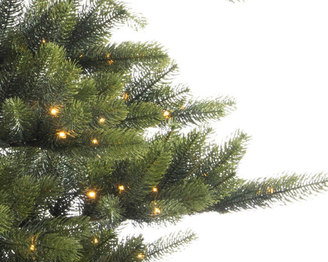 Abete artificiale WINNIPEG con microled uso esterno Alberi Classici KAEMINGK