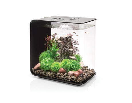 ACQUARIO A LED BIORB FLOW 15 LITRI NERO Acquario Oase