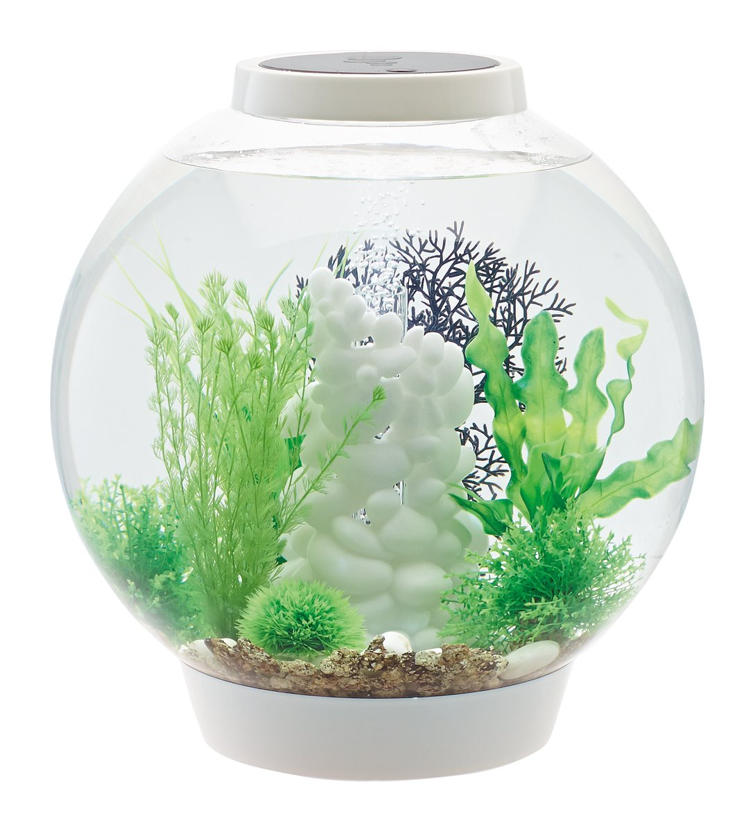 ACQUARIO A LED MCR BIORB CLASSIC 30 LITRI BIANCO Acquario Oase