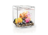 ACQUARIO A LED MCR BIORB CUBE 30 LITRI TRASPARENTE Acquario Oase