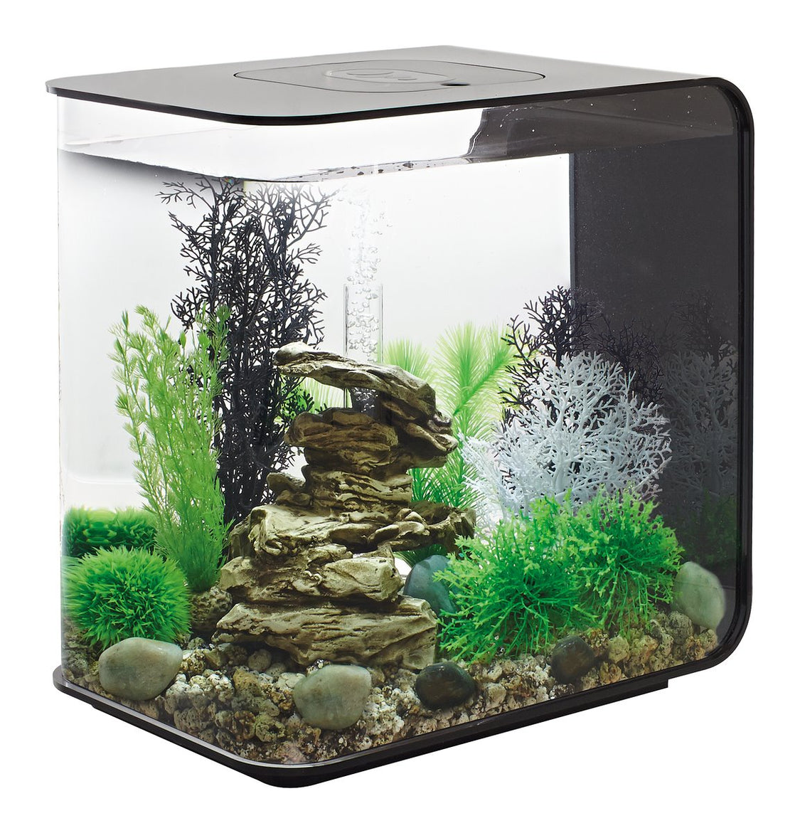 ACQUARIO A LED MCR BIORB FLOW 30 LITRI NERO Acquario Oase