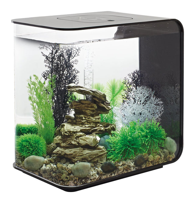 ACQUARIO A LED MCR BIORB FLOW 30 LITRI NERO Acquario Oase