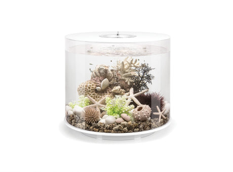 ACQUARIO A LED MCR BIORB TUBE 35 LITRI BIANCO Acquario Oase