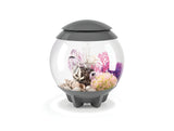 ACQUARIO BIORB HALO A LED MCR GRIGIO 15 LITRI