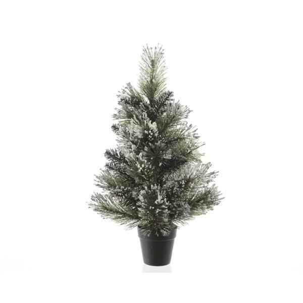 Albero da tavolo modello Finley Frosted Alberi di natale da tavolo KAEMING