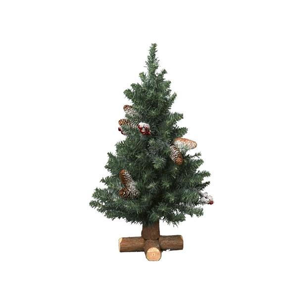 Albero da tavolo modello Sherwood Frosted Alberi di natale da tavolo KAEMING