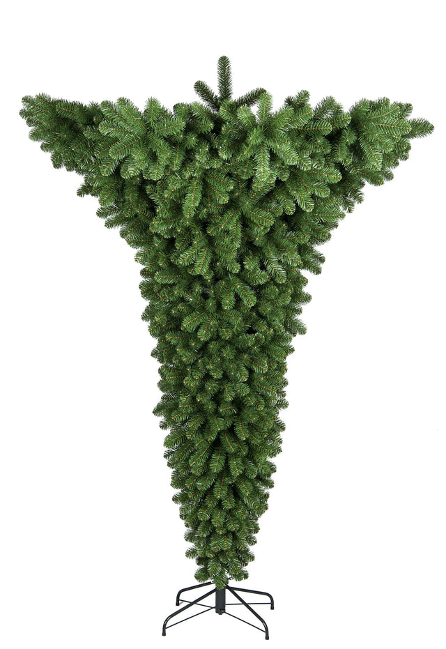 Albero di Natale Artificiale Classico 210 cm Rovesciato Alberi Classici Garden Team