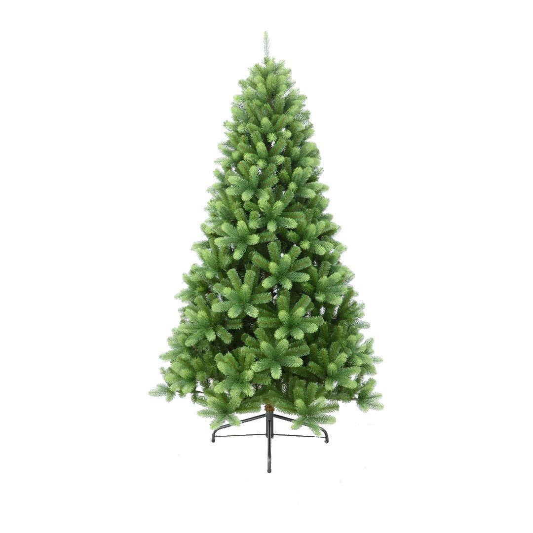 Albero di Natale artificiale classico modello Alberta 