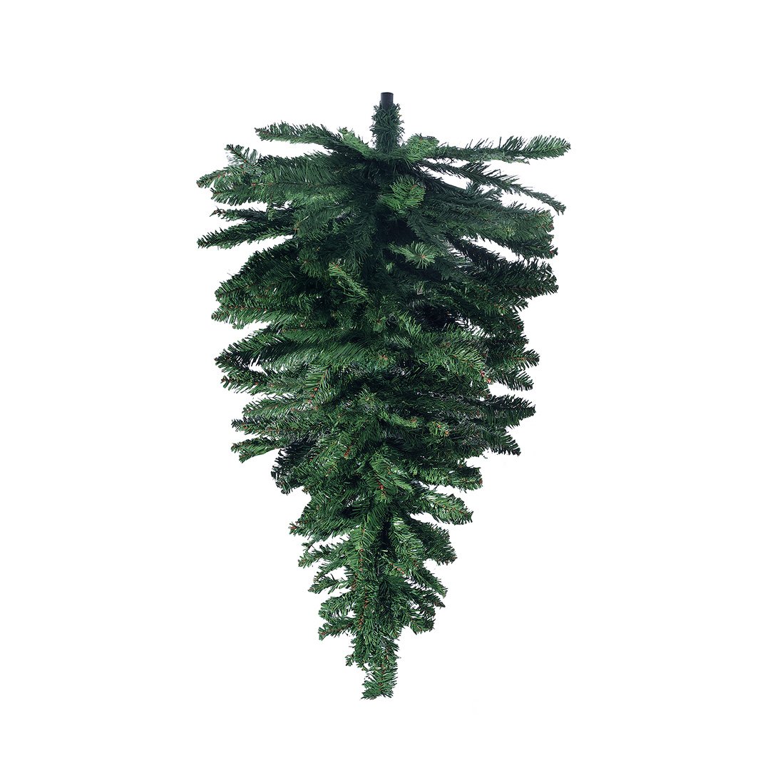 Albero di Natale Artificiale Classico Da Soffitto 120 cm Alberi Classici Garden Team