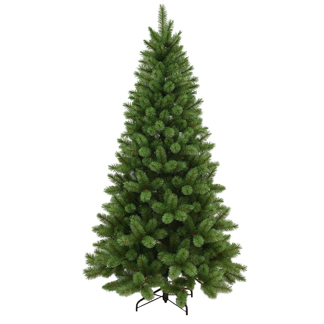 Albero di Natale Artificiale Classico in PVC Modello Evergreen Alberi Classici Garden Team
