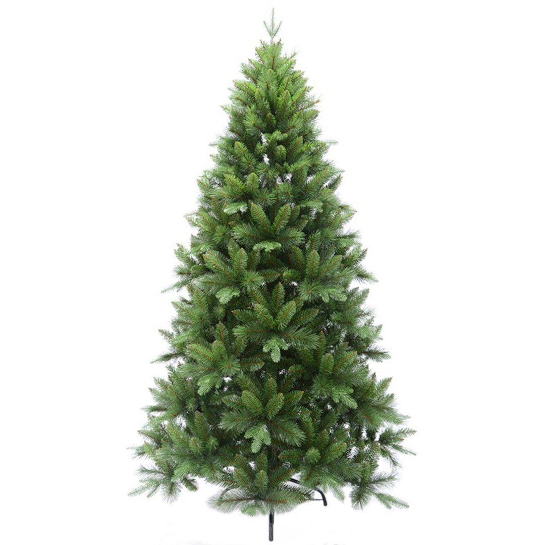 Albero di Natale Artificiale Classico misto PE e PVC Modello MINNESOTA Alberi Classici Garden Team