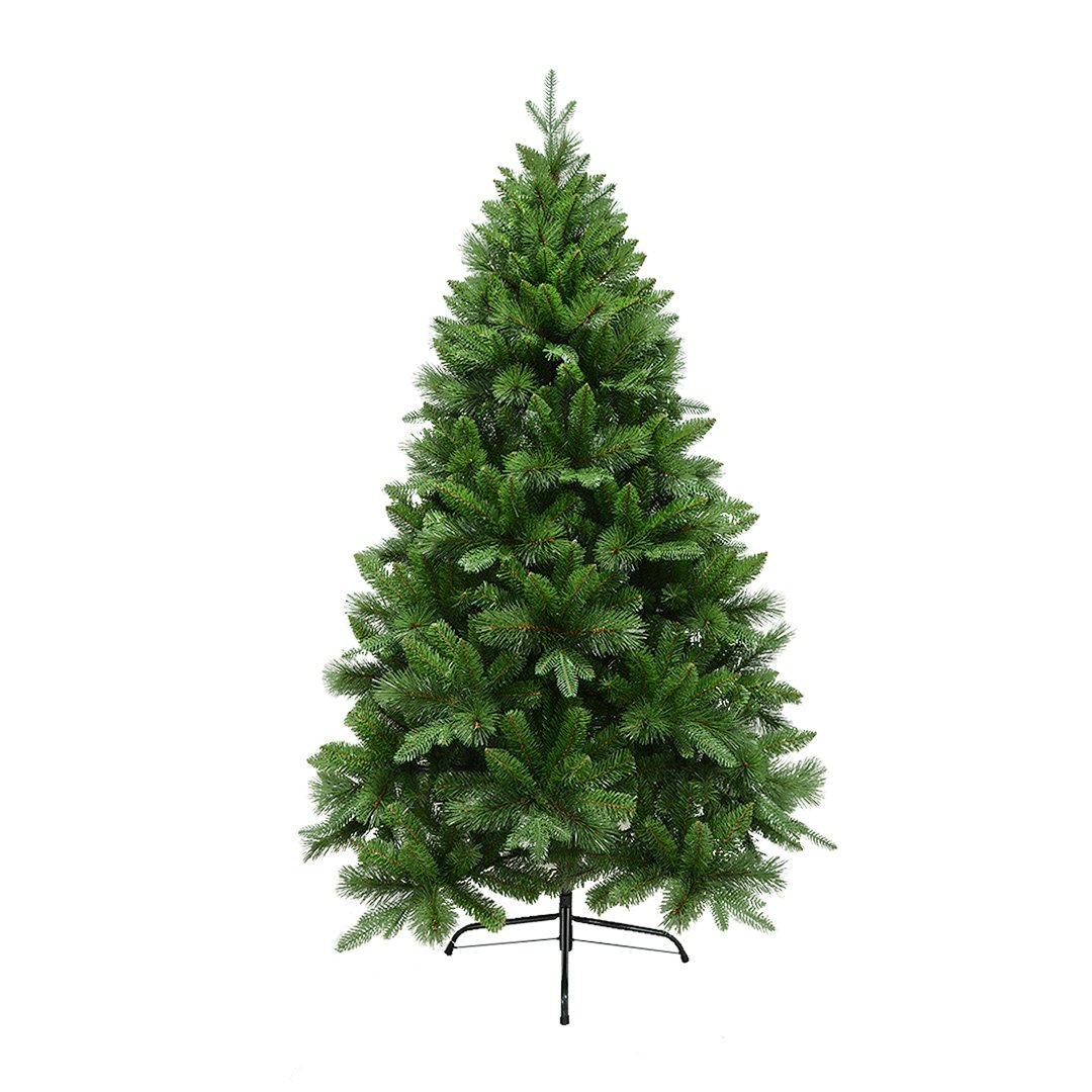 Albero di Natale Artificiale Classico misto PE e PVC Modello MINNESOTA Alberi Classici Garden Team