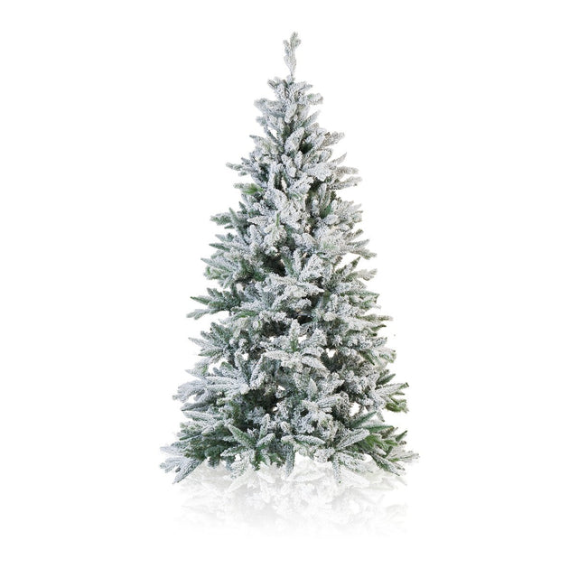 Albero di Natale Artificiale IMPERIAL FROSTED GRIGIO Alberi Innevati kaeming