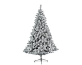Albero di Natale Artificiale IMPERIAL FROSTED GRIGIO Alberi Innevati kaeming