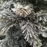 Albero di Natale Artificiale IMPERIAL FROSTED GRIGIO Alberi Innevati kaeming