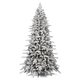 Albero di Natale Artificiale in PVC/PE Innevato modello POLAR Alberi Innevati Garden Team