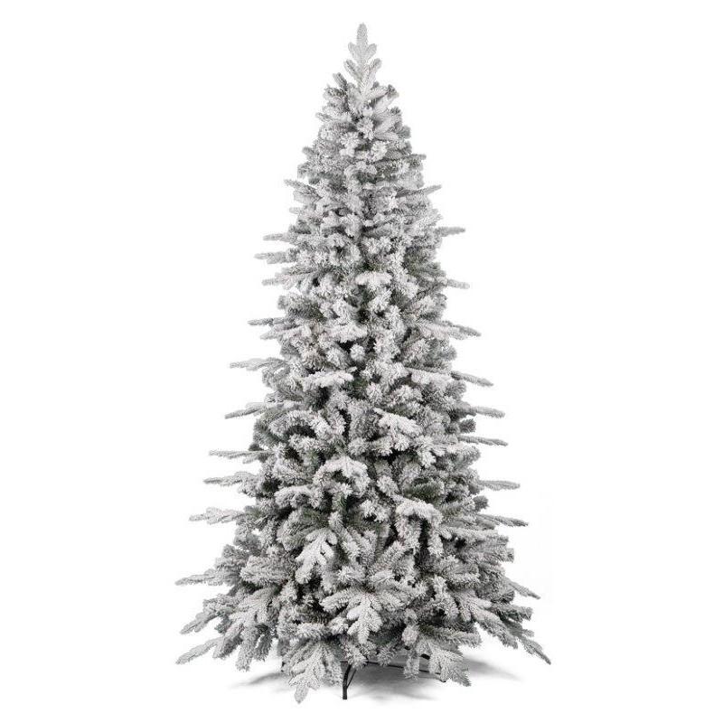 Albero di Natale Artificiale in PVC/PE Innevato modello POLAR Alberi Innevati Garden Team